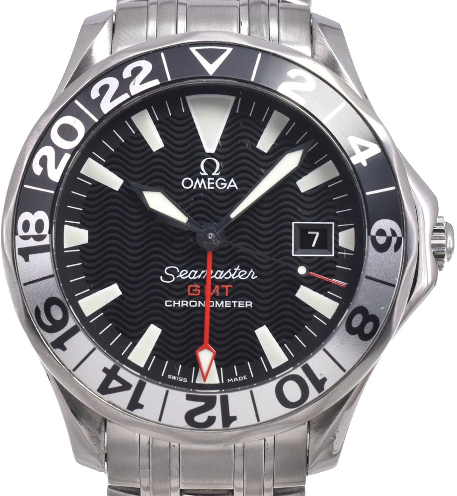 Omega Seamaster 300m Chronometer GMT Automatic Stainless Steel 41