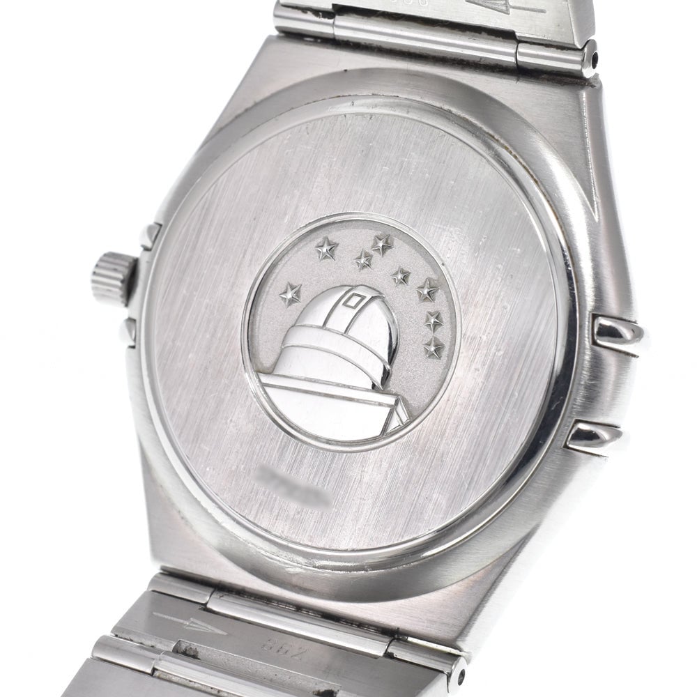 Omega Constellation Quartz Stainless Steel 33