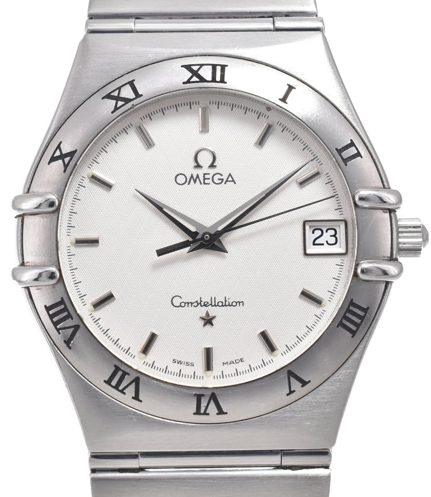 Omega Constellation Quartz Stainless Steel 33