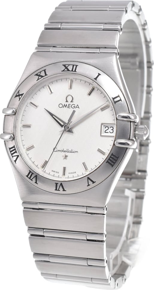 Omega Constellation Quartz Stainless Steel 33