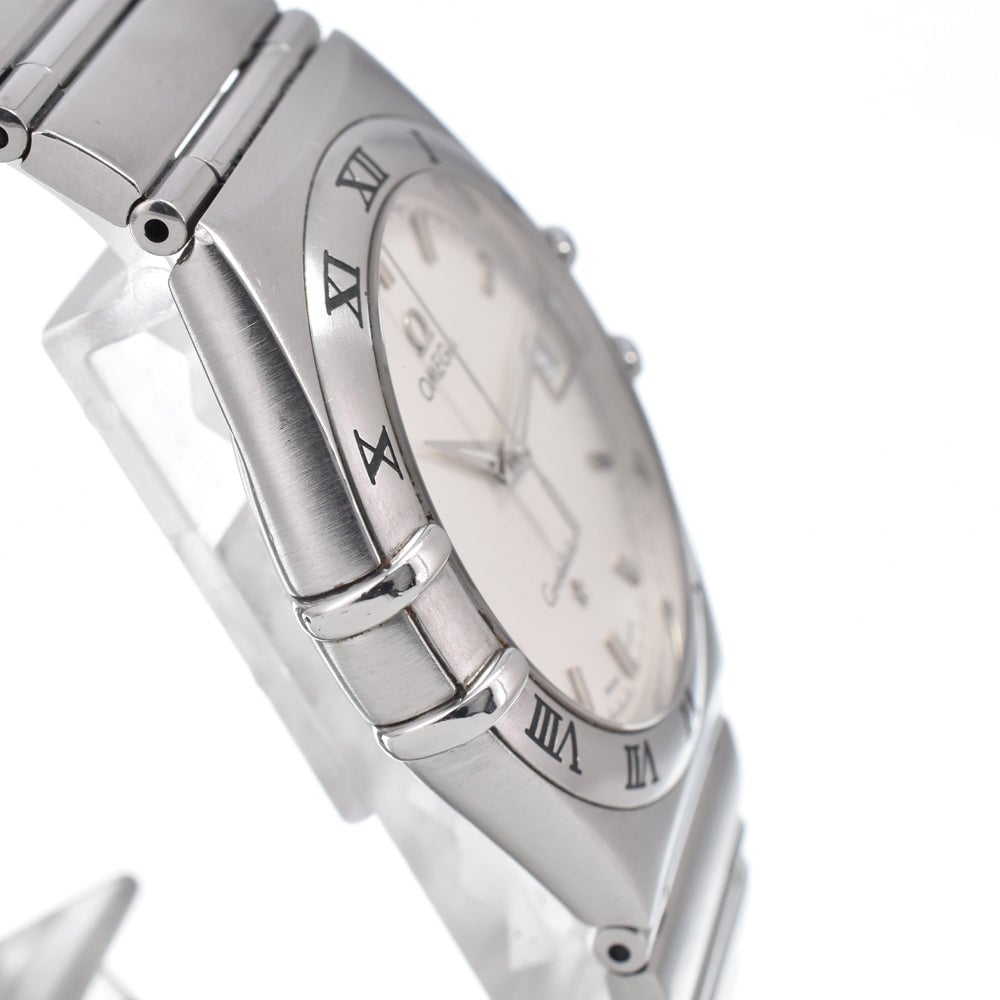Omega Constellation Quartz Stainless Steel 33