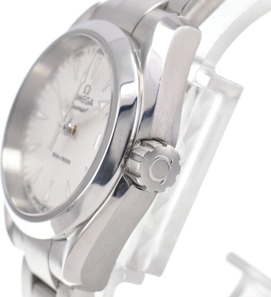 Omega Seamaster Aqua Terra 150M Quartz Stainless Steel 30
