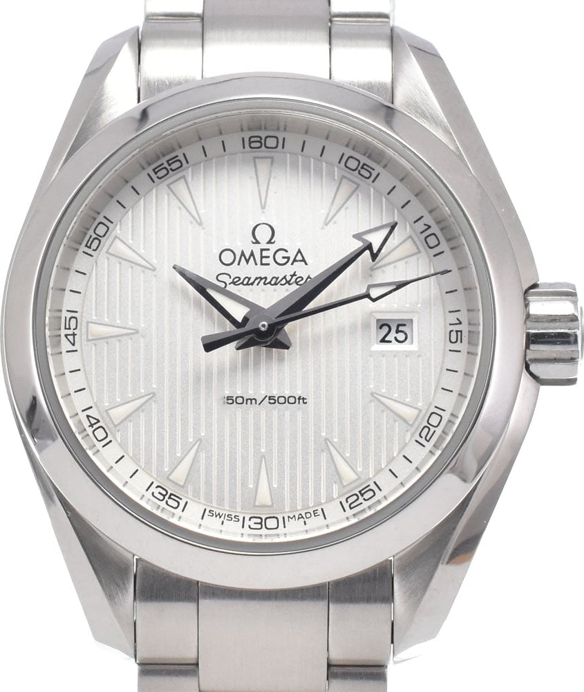 Omega Seamaster Aqua Terra 150M Quartz Stainless Steel 30