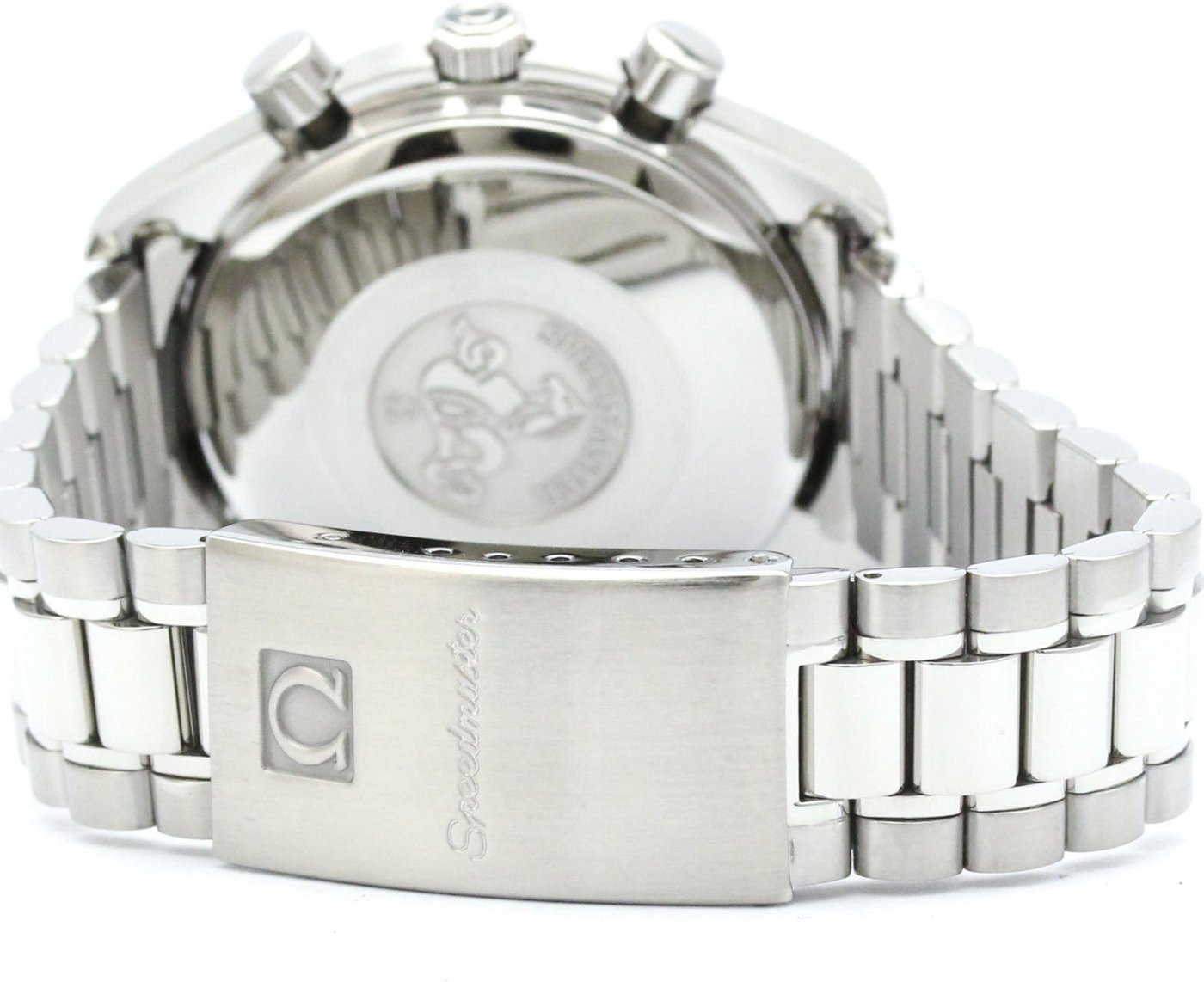 Omega Speedmaster Date Chronograph Limited Edition Automatic Stainless Steel 39
