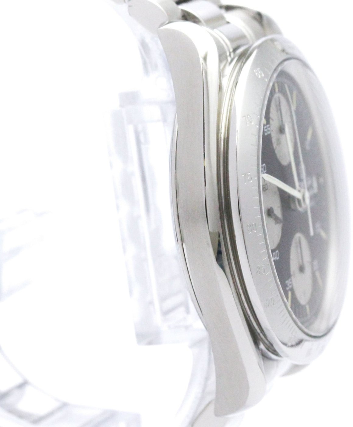 Omega Speedmaster Date Chronograph Limited Edition Automatic Stainless Steel 39