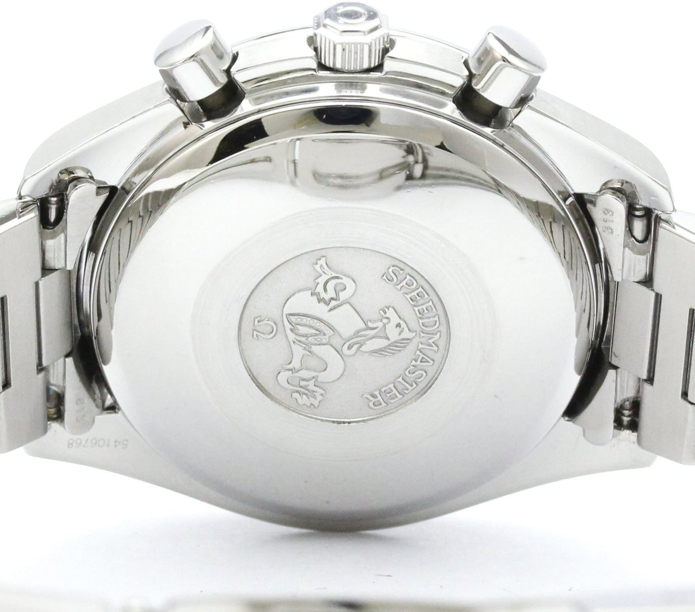 Omega Speedmaster Date Chronograph Limited Edition Automatic Stainless Steel 39