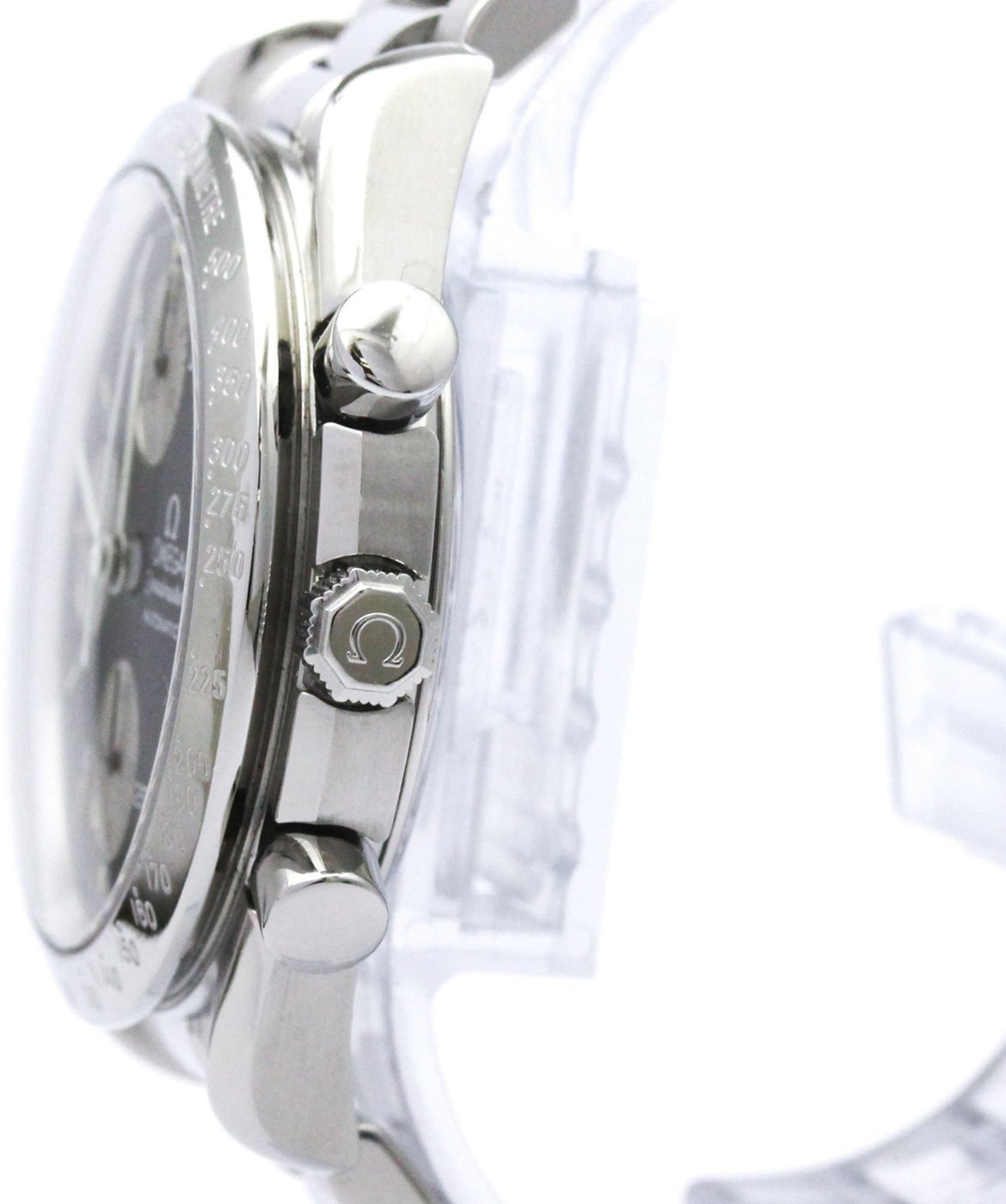 Omega Speedmaster Date Chronograph Limited Edition Automatic Stainless Steel 39