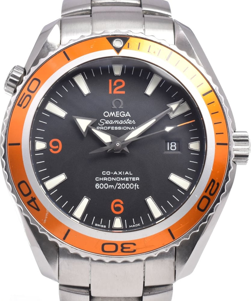 Omega Seamaster Planet Ocean 600m Co-Axial Automatic Stainless Steel 42