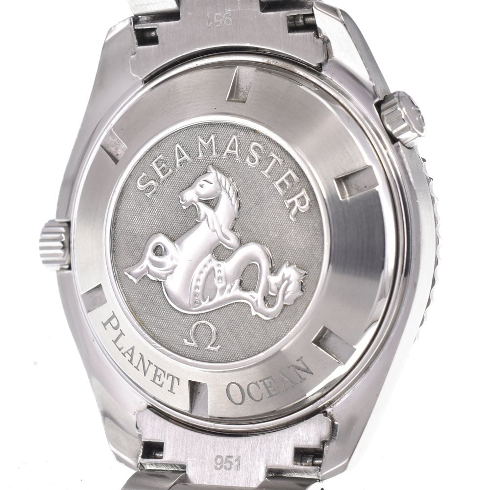 Omega Seamaster Planet Ocean 600m Co-Axial Automatic Stainless Steel 42