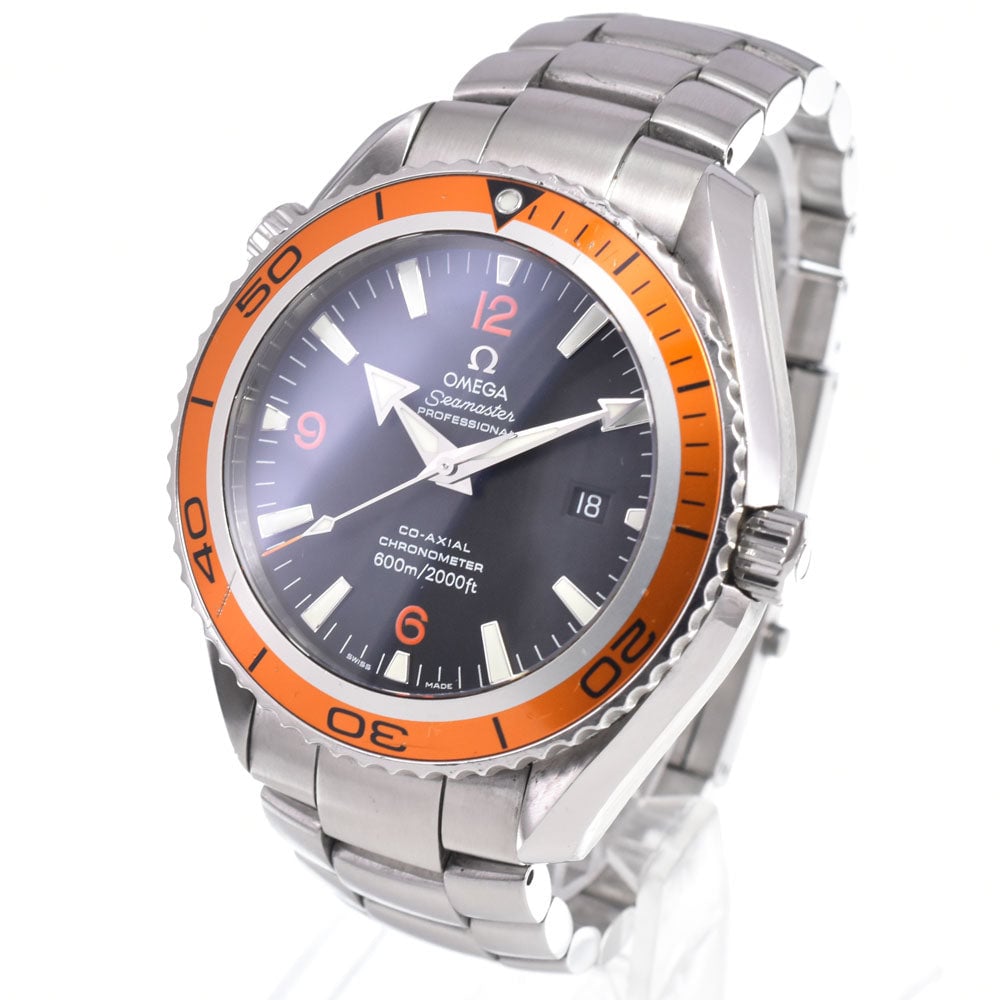 Omega Seamaster Planet Ocean 600m Co-Axial Automatic Stainless Steel 42