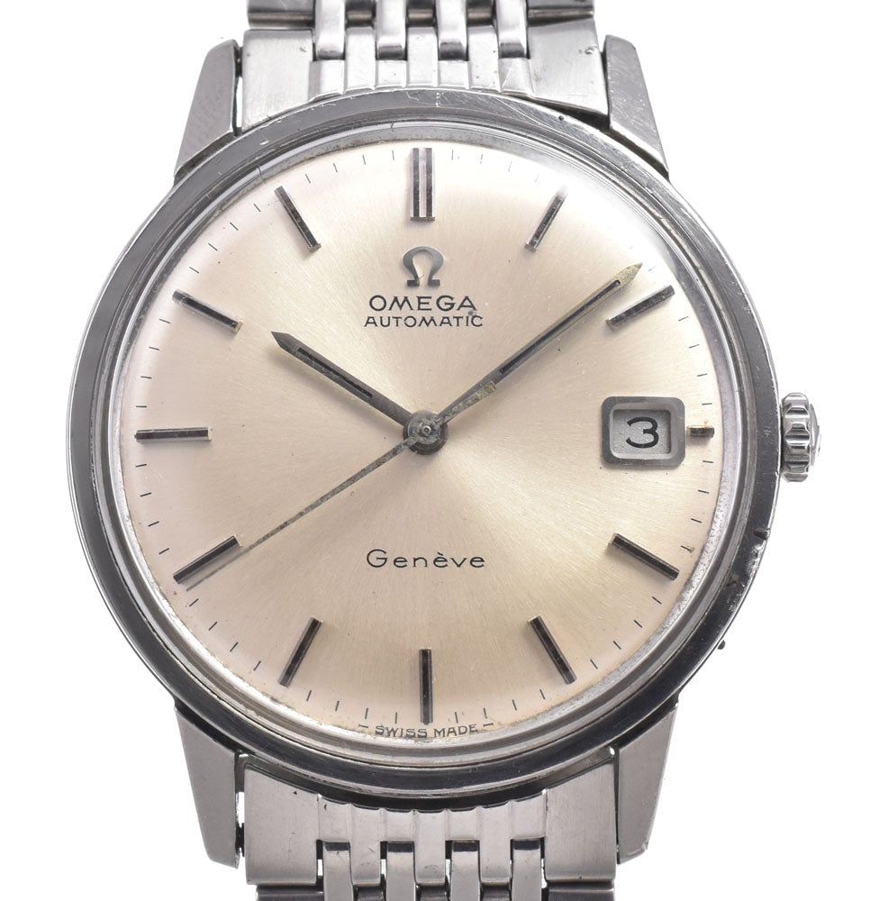 Omega Seamaster Automatic Stainless Steel 34