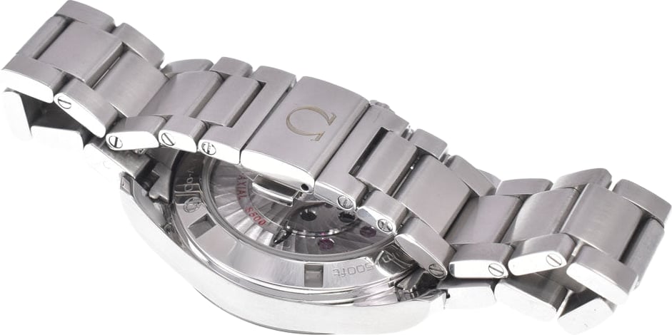 Omega Seamaster Aqua Terra 150M Co-Axial Chronometer Automatic Stainless Steel 39