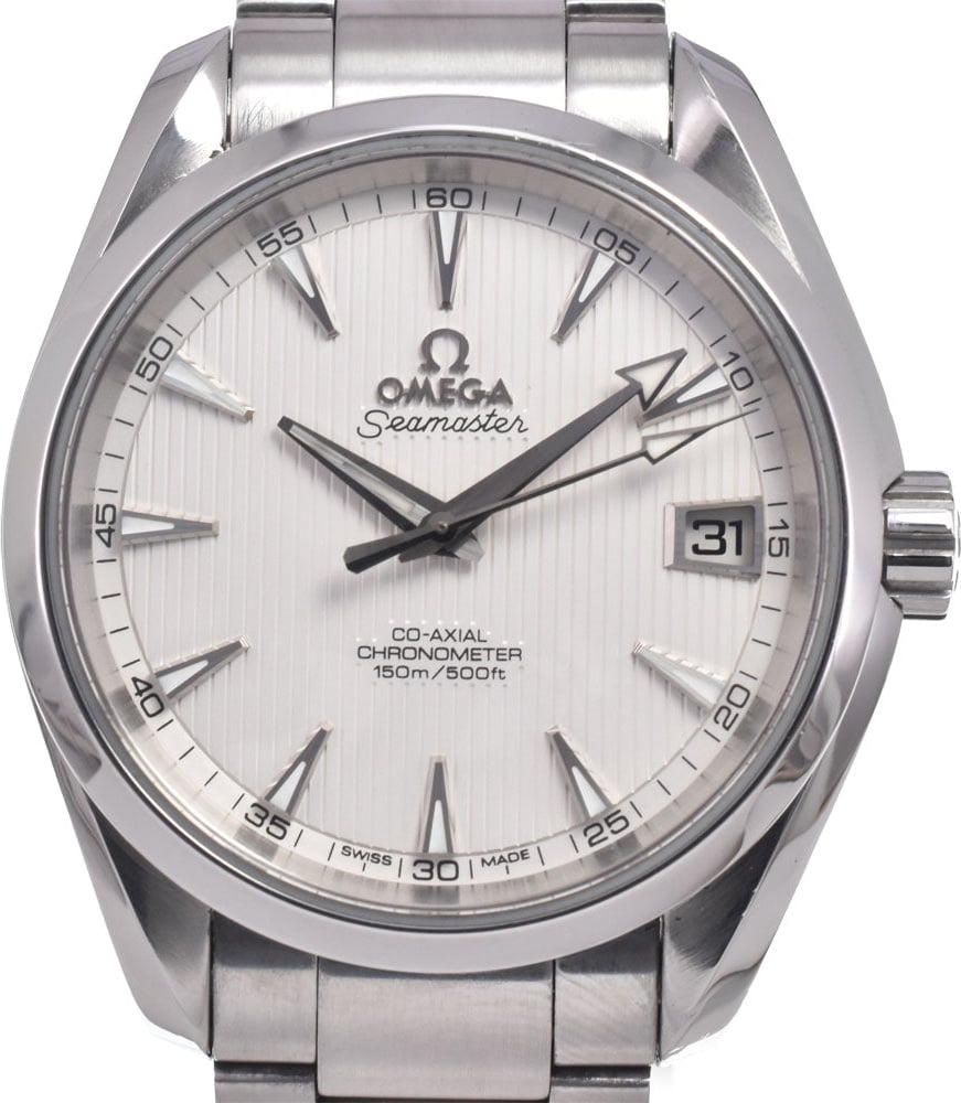 Omega Seamaster Aqua Terra 150M Co-Axial Chronometer Automatic Stainless Steel 39