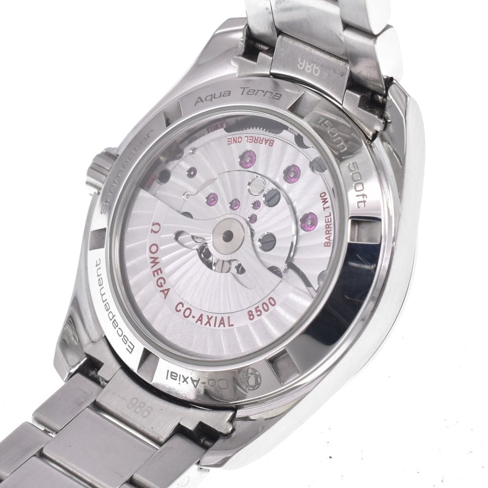 Omega Seamaster Aqua Terra 150M Co-Axial Chronometer Automatic Stainless Steel 39