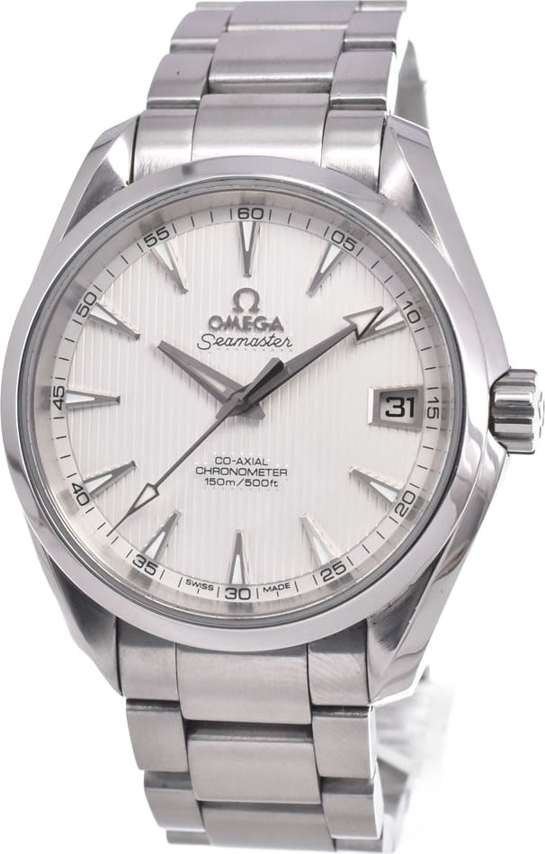 Omega Seamaster Aqua Terra 150M Co-Axial Chronometer Automatic Stainless Steel 39