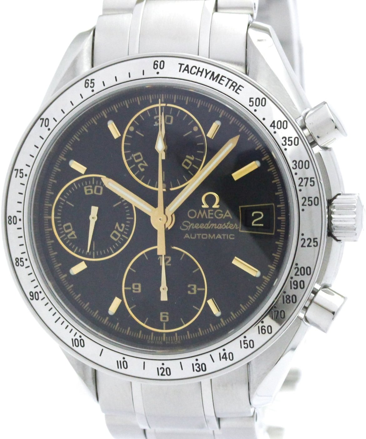 Omega Speedmaster Chronograph Automatic Steel 39
