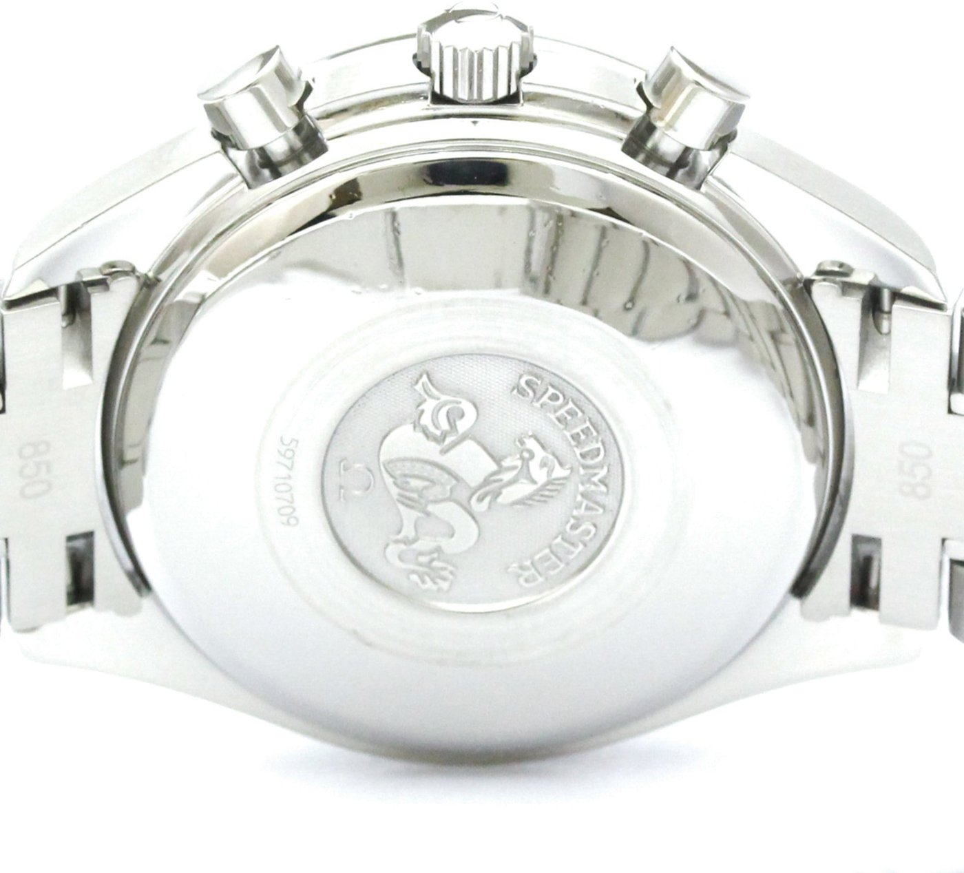 Omega Speedmaster Chronograph Automatic Steel 39