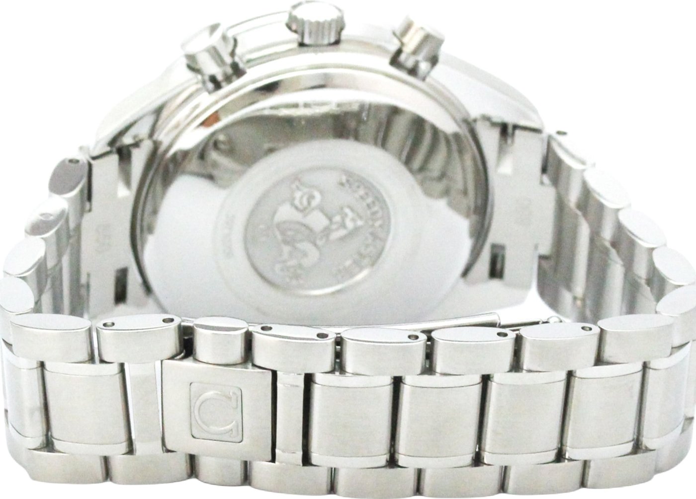 Omega Speedmaster Chronograph Automatic Steel 39