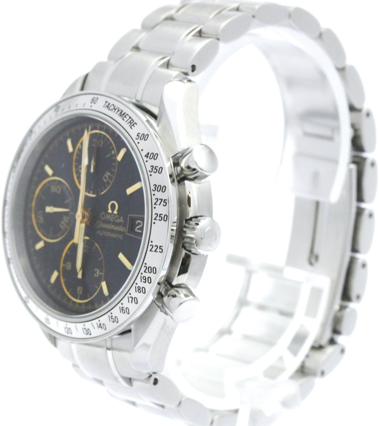 Omega Speedmaster Chronograph Automatic Steel 39