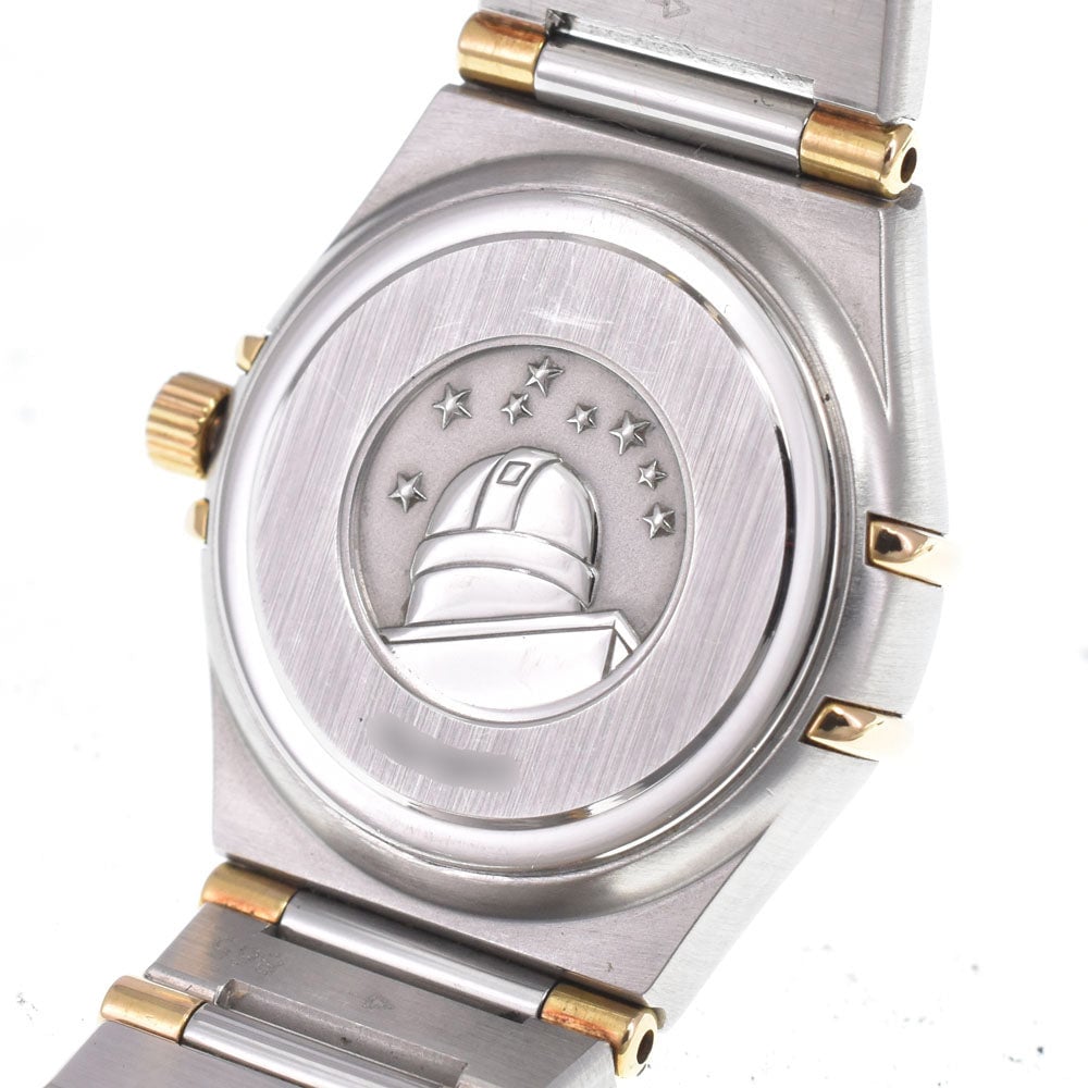 Omega Constellation Quartz Stainless Steel and Yellow Gold 22
