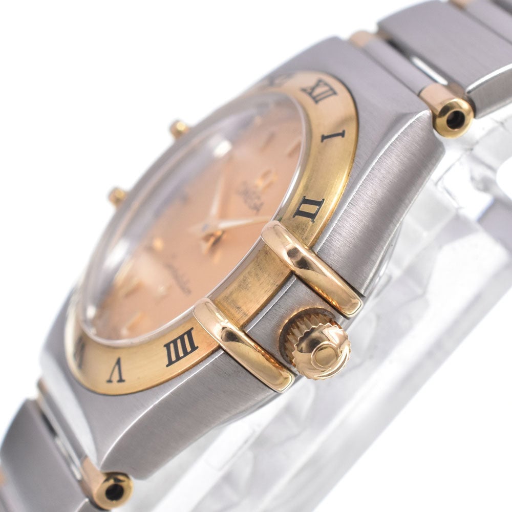 Omega Constellation Quartz Stainless Steel and Yellow Gold 22