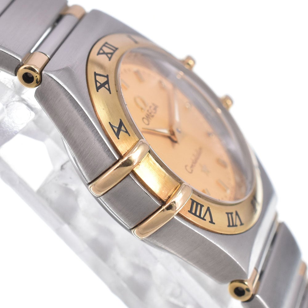 Omega Constellation Quartz Stainless Steel and Yellow Gold 22