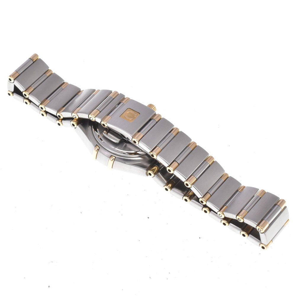 Omega Constellation Quartz Stainless Steel and Yellow Gold 22