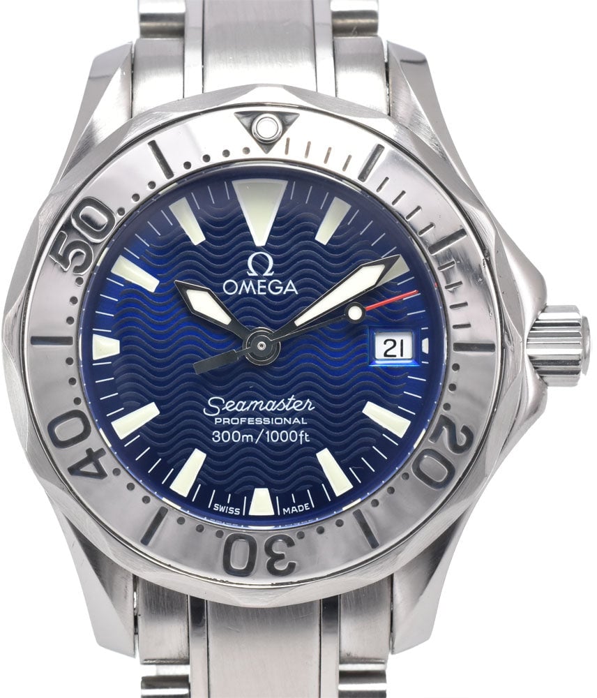 Omega Seamaster Professional 300M Quartz Stainless Steel 28