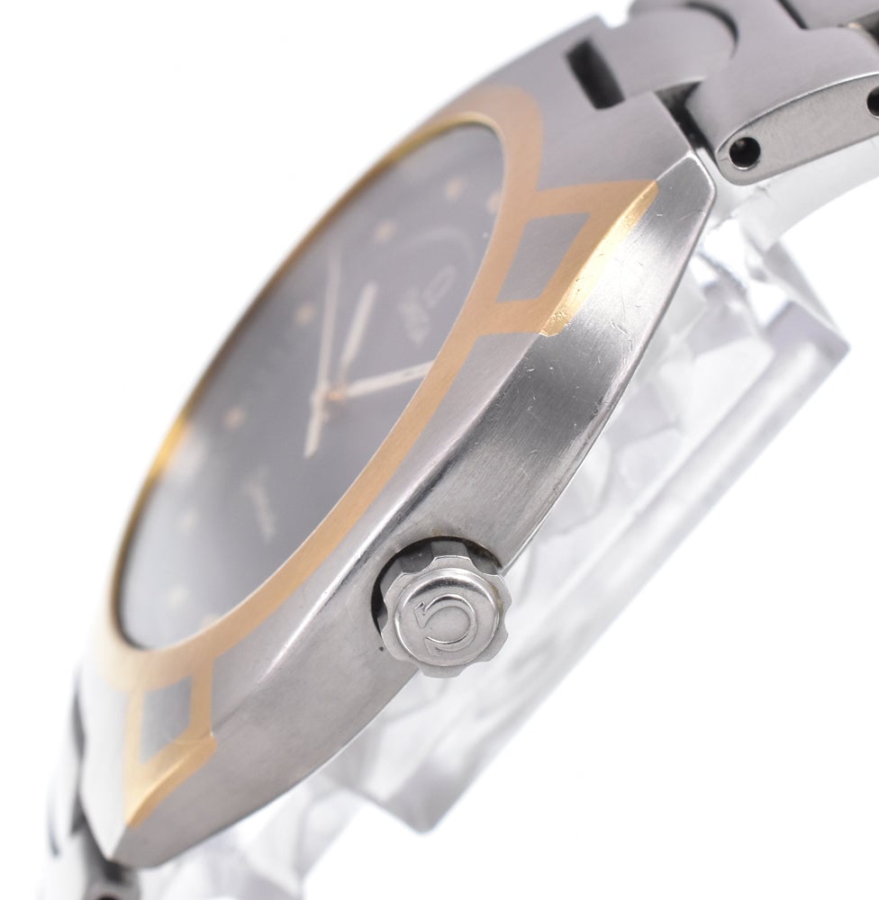 Omega Seamaster Polaris Quartz Stainless Steel with Plated Metal 32