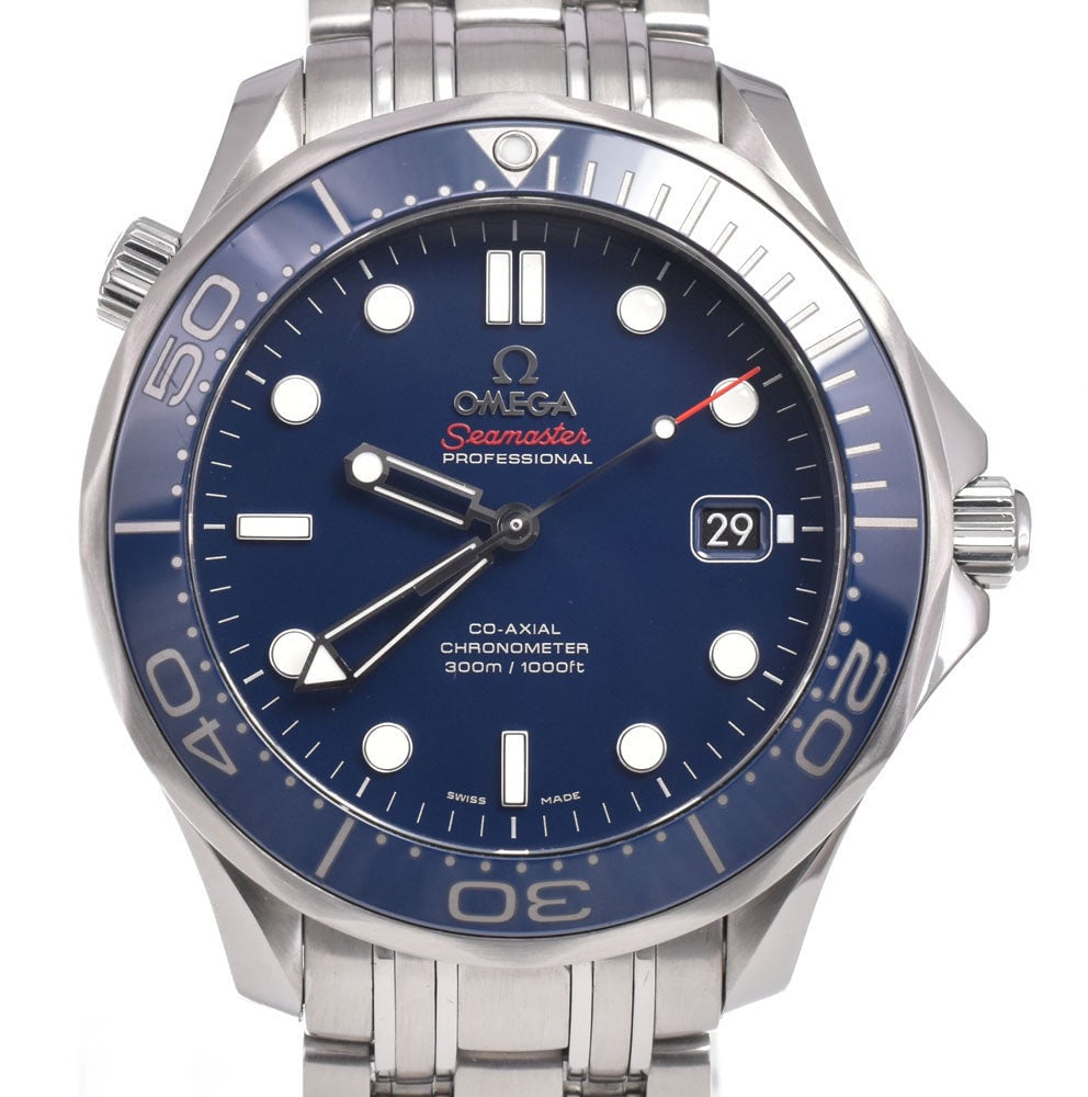 Omega Seamaster Professional Diver 300M Co-Axial Chronometer Automatic Stainless Steel 41