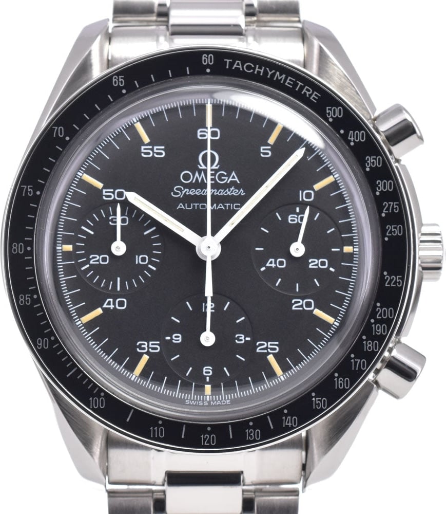 Omega Speedmaster Chronograph Automatic Steel 39