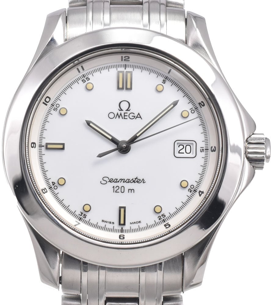Omega Seamaster 120M Quartz Stainless Steel 36
