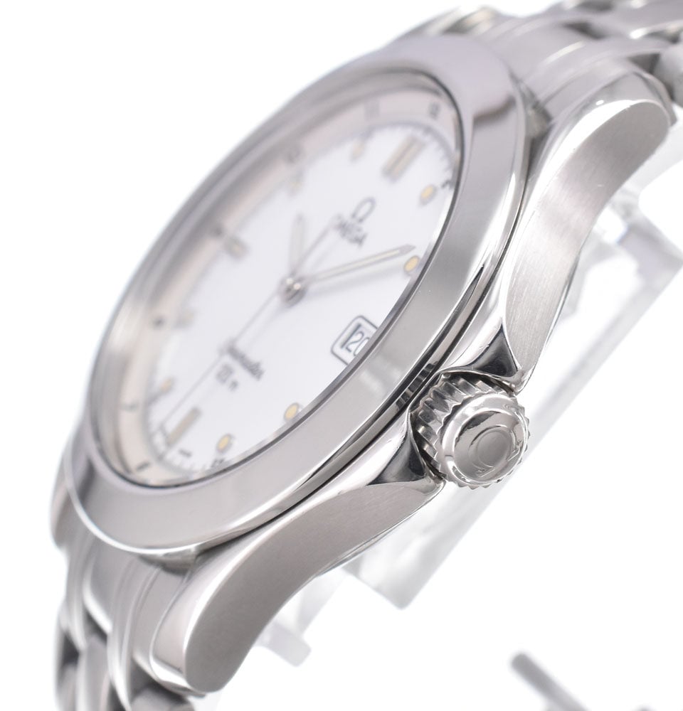 Omega Seamaster 120M Quartz Stainless Steel 36