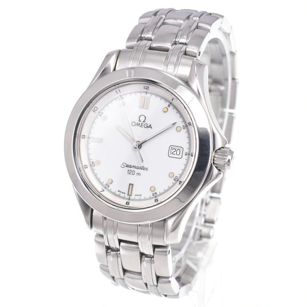 Omega Seamaster 120M Quartz Stainless Steel 36