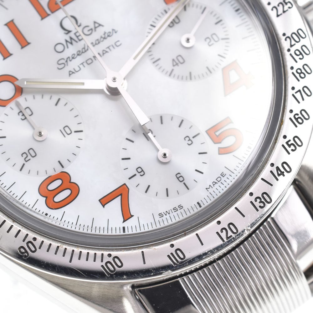 Omega Speedmaster Chronograph Automatic Steel 39