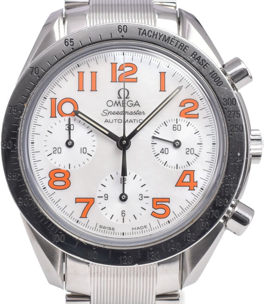 Omega Speedmaster Chronograph Automatic Steel 39