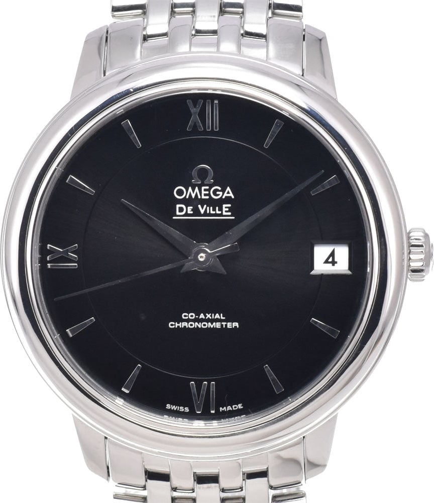 Omega De Ville Prestige Co-Axial Chronometer Automatic Stainless Steel 33