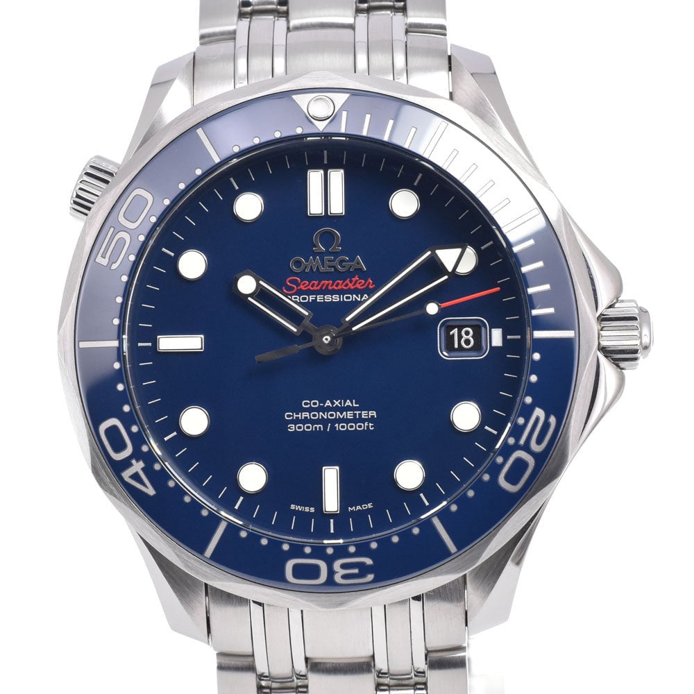 Omega Seamaster Professional Diver 300M Co-Axial Chronometer Automatic Stainless Steel 41