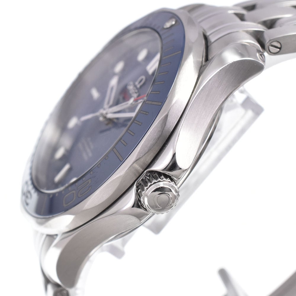 Omega Seamaster Diver 300M Co-Axial Master Chronometer Automatic Stainless Steel and Yellow Gold 42