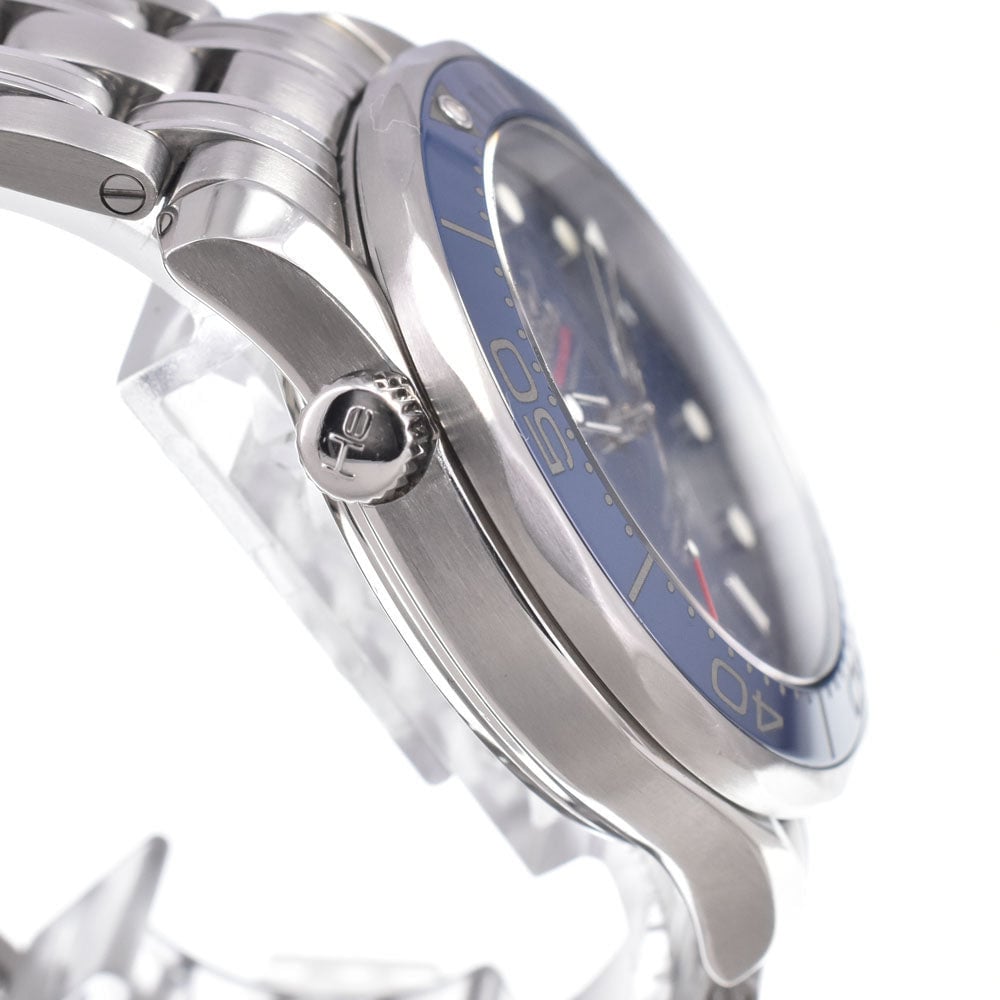Omega Seamaster Diver 300M Co-Axial Master Chronometer Automatic Stainless Steel and Yellow Gold 42