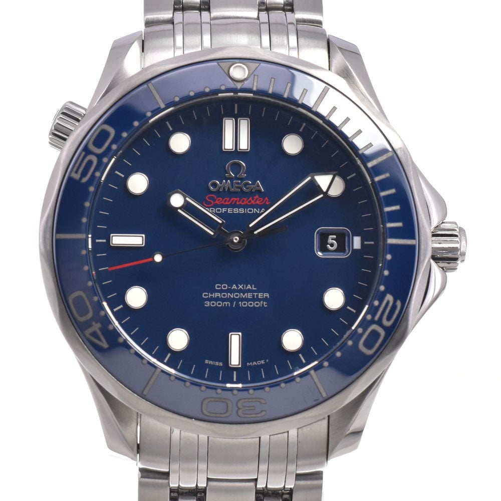 Omega Seamaster Diver 300M Co-Axial Master Chronometer Automatic Stainless Steel and Yellow Gold 42