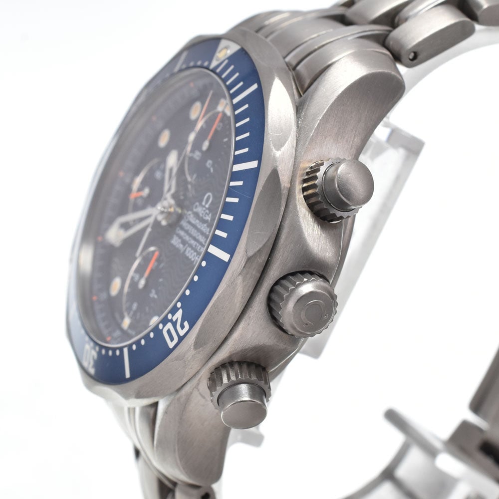 Omega Seamaster Professional Diver 300M Chronometer Automatic Stainless Steel 36