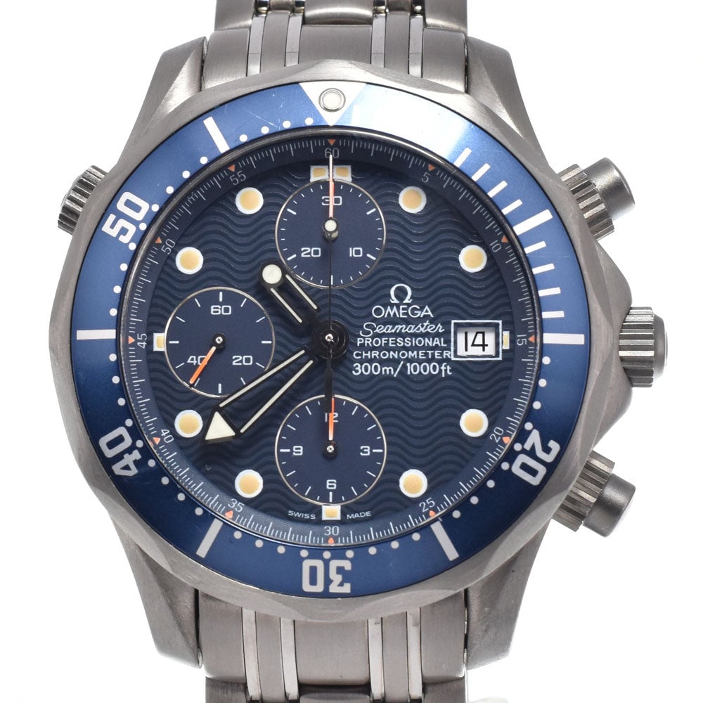 Omega Seamaster Professional Diver 300M Chronometer Automatic Stainless Steel 36