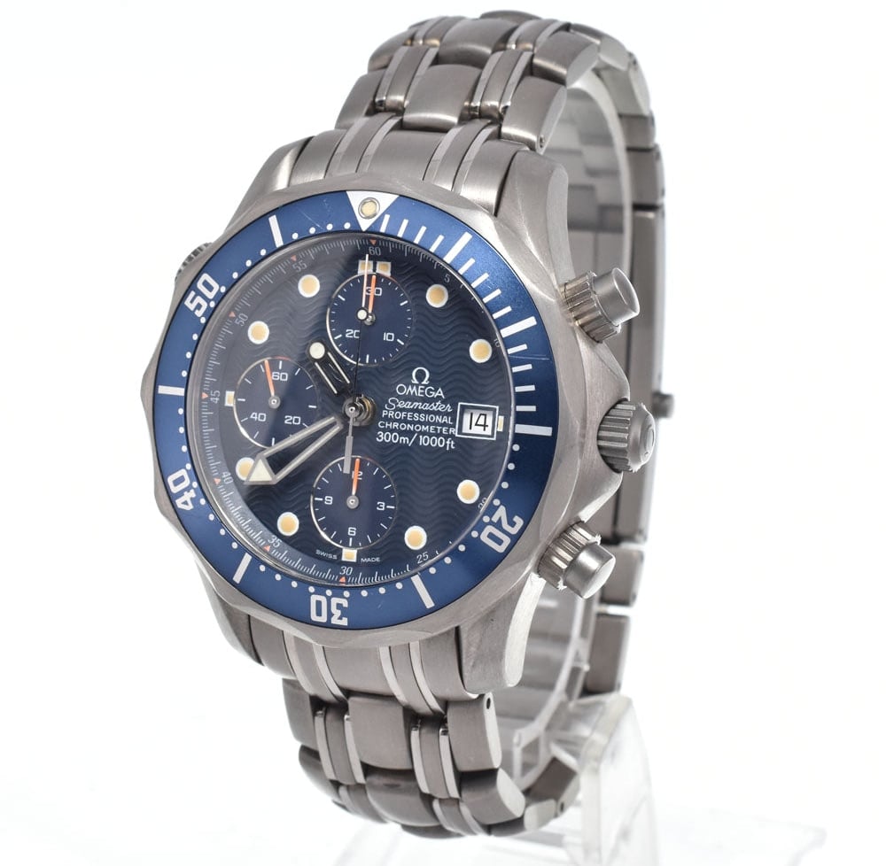 Omega Seamaster Professional Diver 300M Chronometer Automatic Stainless Steel 36