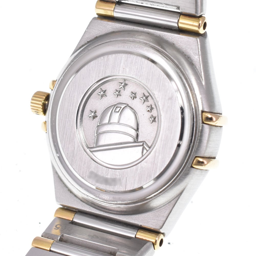 Omega Constellation Quartz Stainless Steel and Yellow Gold 22