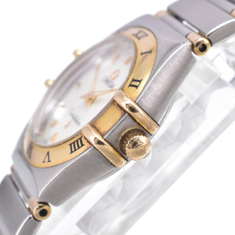Omega Constellation Quartz Stainless Steel and Yellow Gold 22