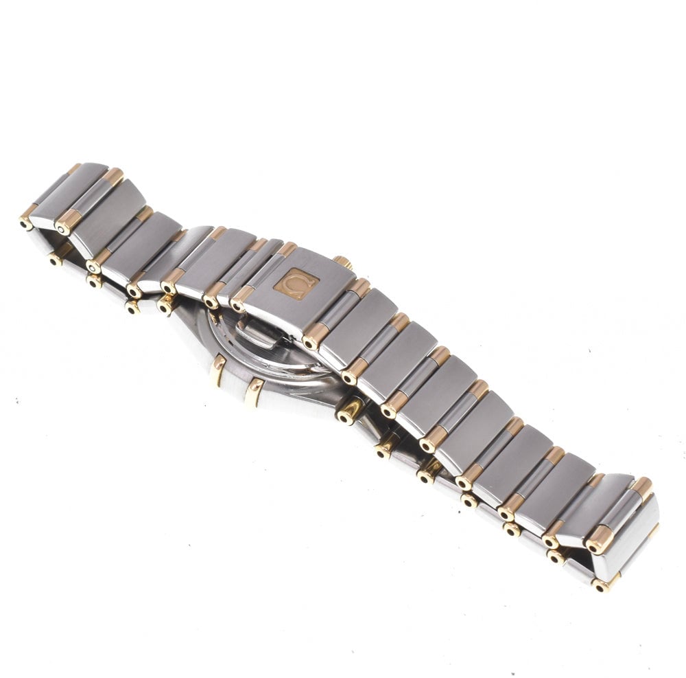Omega Constellation Quartz Stainless Steel and Yellow Gold 22