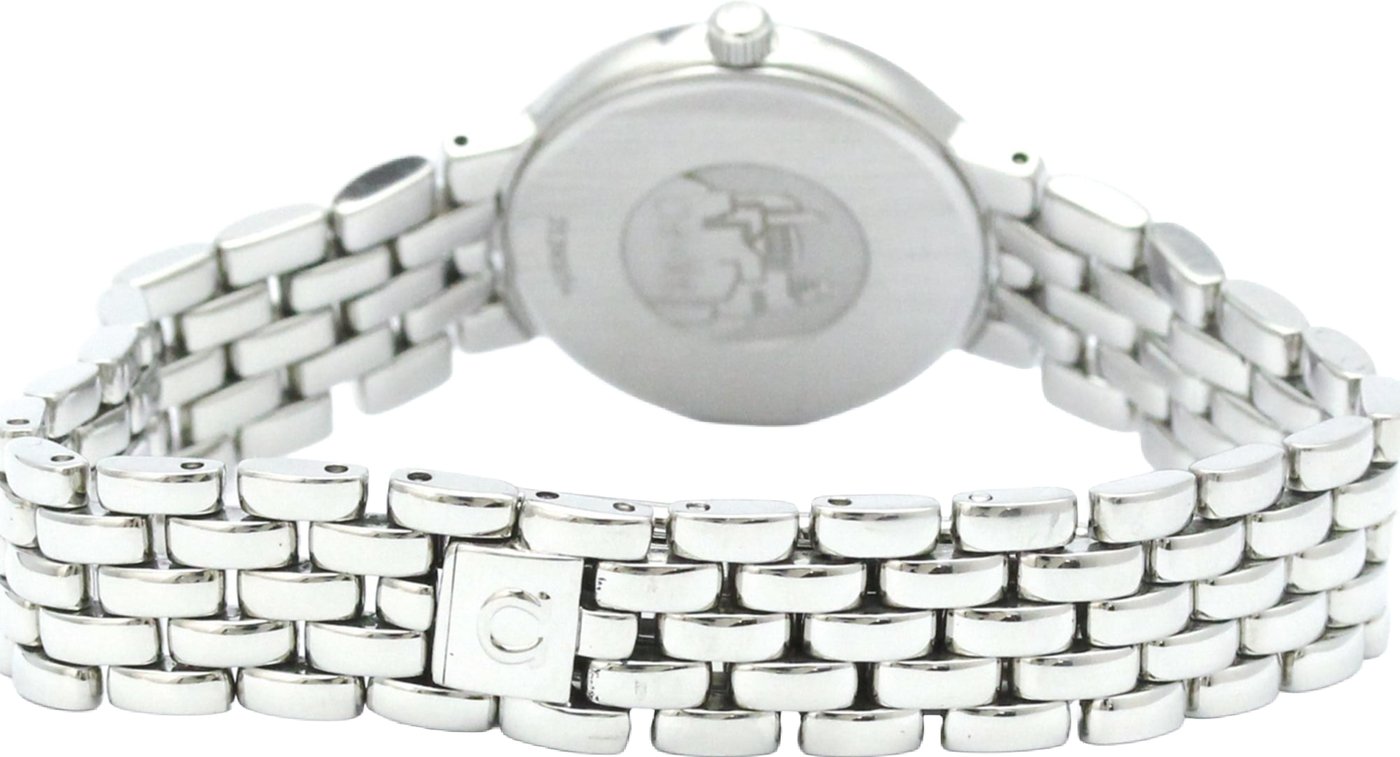 Omega De Ville Prestige Quartz Stainless Steel 23