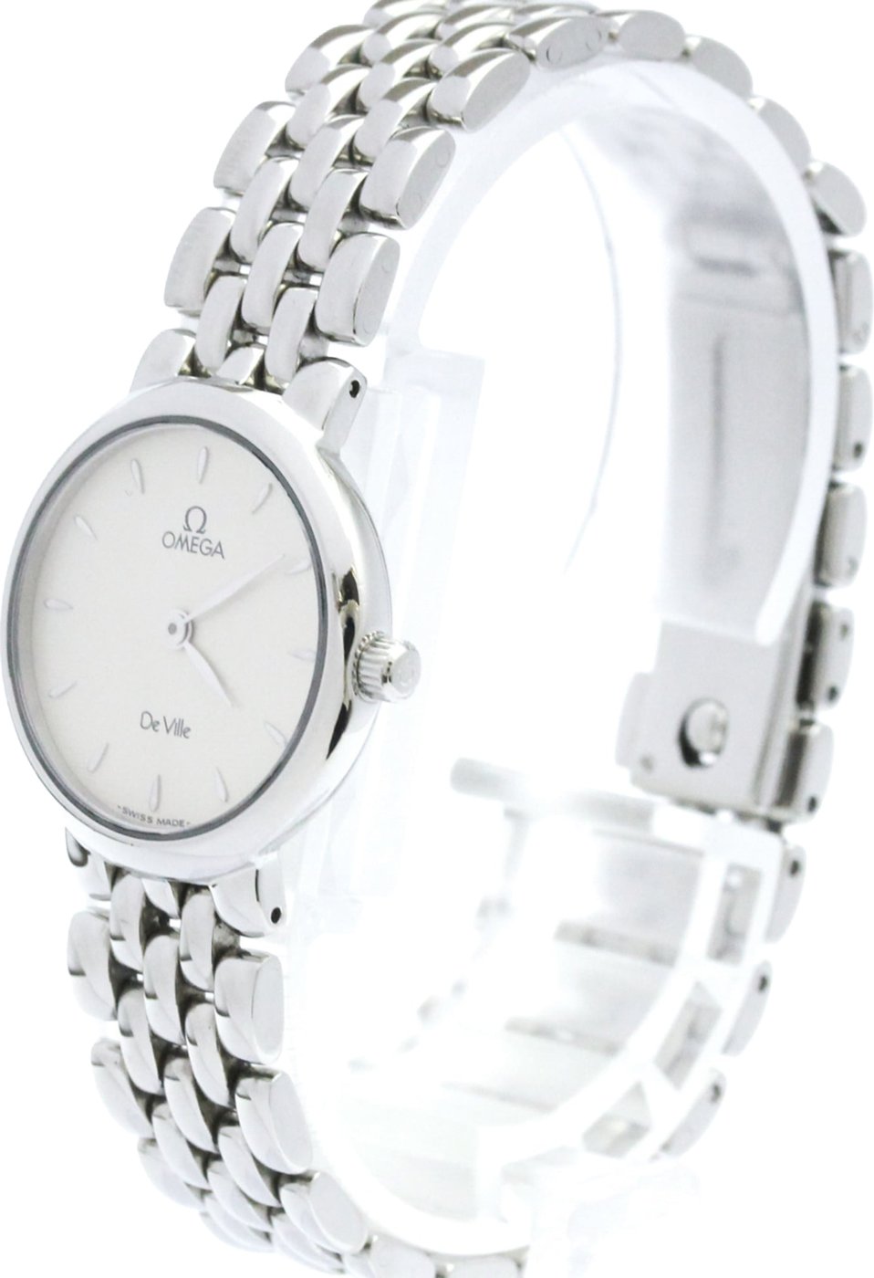 Omega De Ville Prestige Quartz Stainless Steel 23