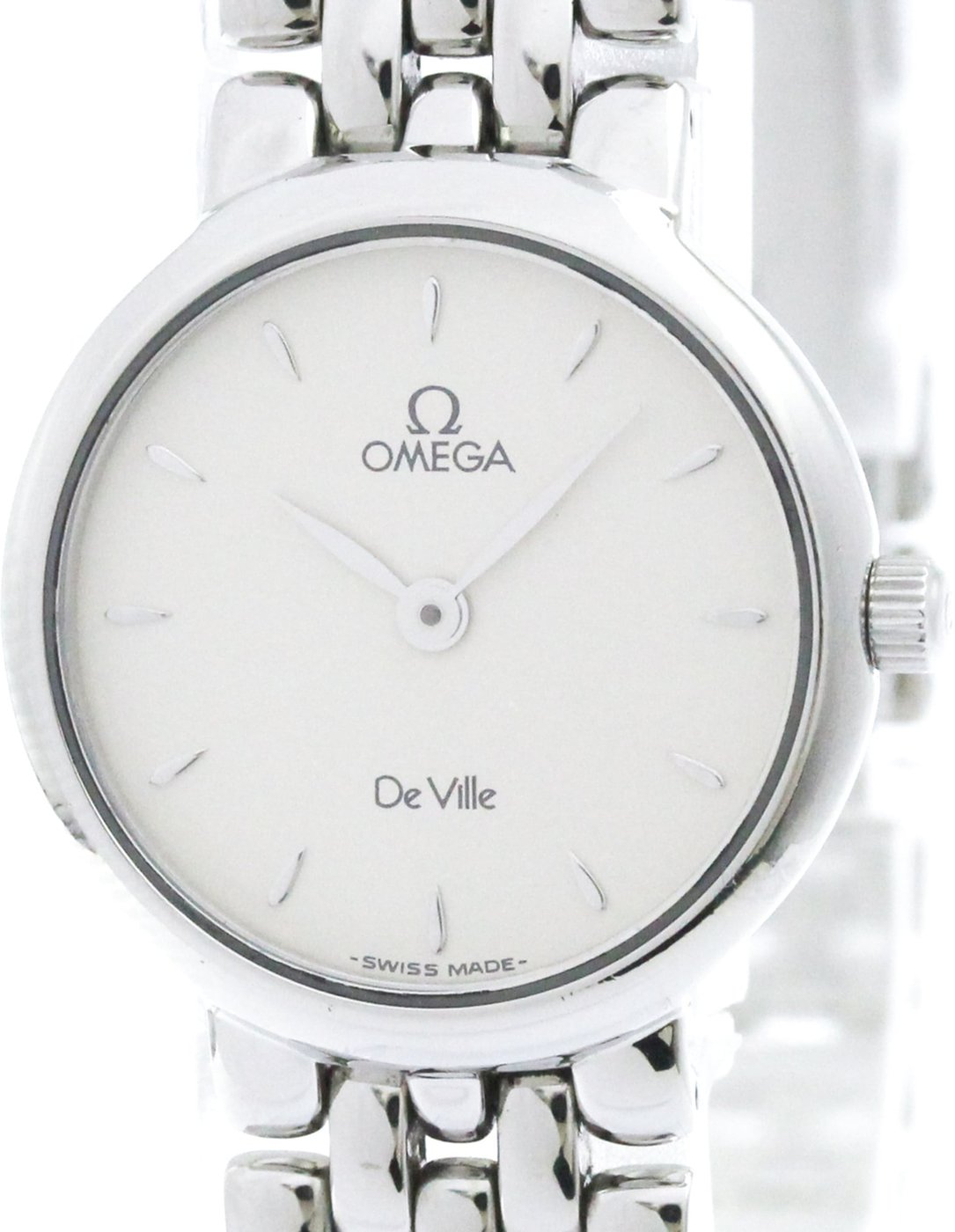 Omega De Ville Prestige Quartz Stainless Steel 23